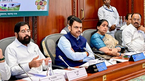 Political hopefuls have been making a beeline to meet Chief Minister Devendra Fadnavis and Deputy CMs Eknath Shinde & Sunetra Pawar to highlight their contributions as party leaders.