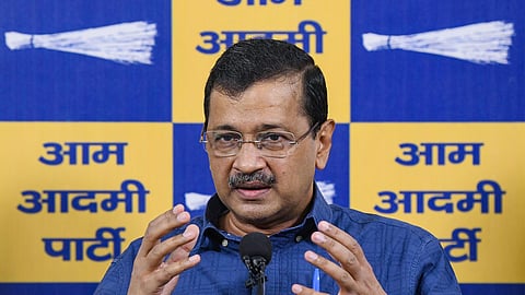 Aam Aadmi Party (AAP) national convenor Arvind Kejriwal
