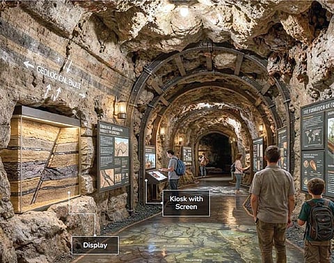 Illustrative image of the mining museum