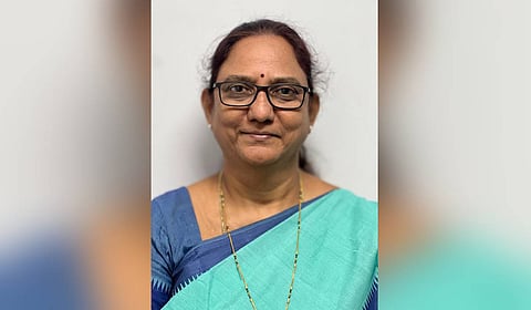 Agriculture Department Joint Director M Padmavati.