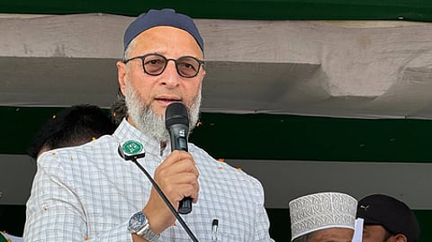 AIMIM president Asaduddin Owaisi