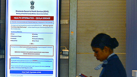 As a precautionary step in view of Ebola outbreak, enhanced passenger screening
protocols have been initiated at Chennai International Airport