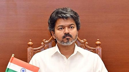 Tamil Nadu chief minister C Joseph Vijay.
