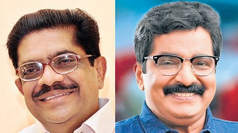 V M Sudheeran and M K Muneer