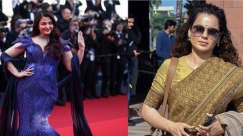 "She is not here to please you": Kangana Ranaut shuts down critics of Aishwarya Rai Bachchan's Cannes looks