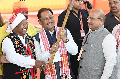 Chief Minister Shri Vishnu Deo Sai said the Chhattisgarh Government is continuously working to protect and promote tribal culture, traditions, and values.