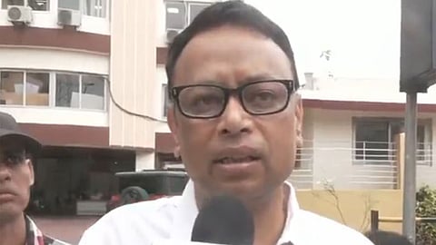 "UCC is political agenda of BJP," says APCC Working President Jakir Hussain Sikdar.