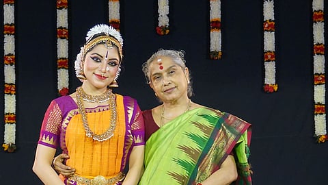 Dr Srishti Budhori Sharma and Manjula Ramaswamy