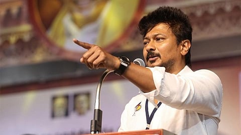 Leader of Opposition and DMK youth wing secretary Udhayanidhi Stalin.