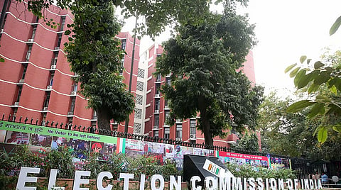 Election Commission announces biennial polls for 9 legislative council seats in Bihar.