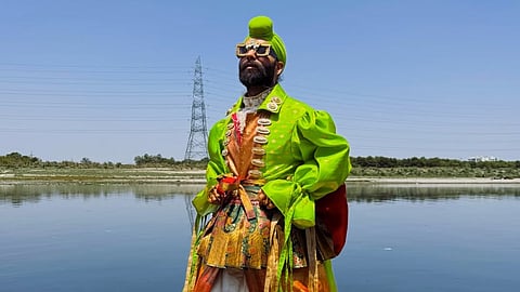 Textile designer Param Sahib