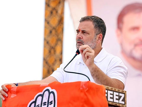 Rahul Gandhi.