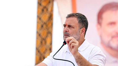Rahul Gandhi.