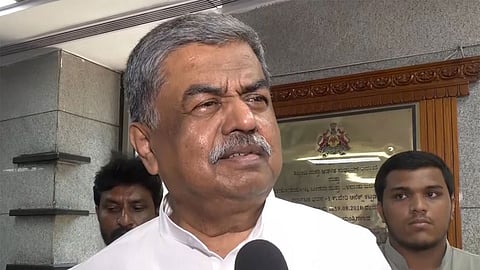Karnataka Congress President BK Hariprasad.
