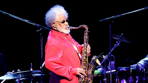 Sonny Rollins performs during a concert in Tokyo, Oct. 4, 2010