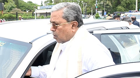 Former CM Siddaramaiah
