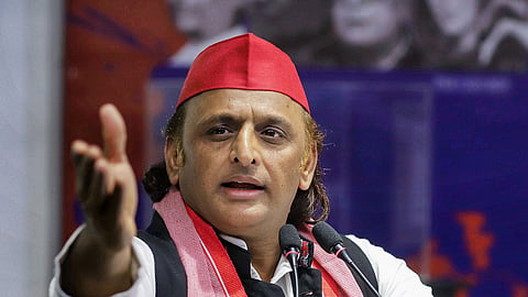 SP Chief Akhilesh Yadav