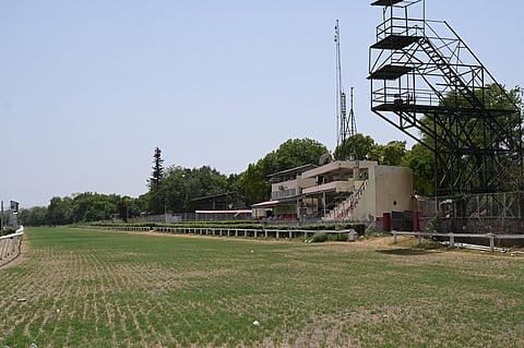 Delhi Race Club spread across 53 acres on Lok Kalyan Marg