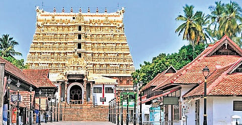 Sree Padmanabhaswamy temple in Thiruvananthapuram