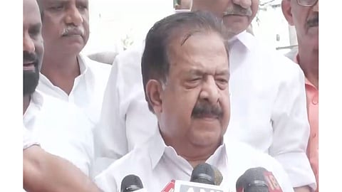 Kerala Home Minister Ramesh Chennithala