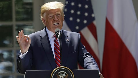 US President Donald Trump.