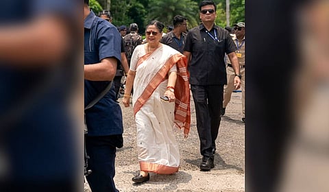 Trinamool MP Kakoli Ghosh Dastidar