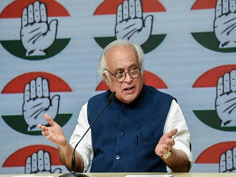 Congress leader Jairam Ramesh