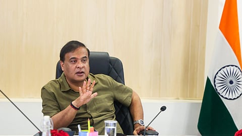 Chief Minister Himanta Biswa Sarma.