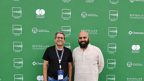 Tiger Aster and Jeeten Desai