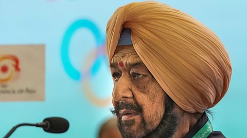 Former shooter and Olympian Randhir Singh