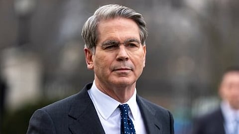 US Treasury Secretary Scott Bessent.
