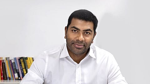 TN Minister Aadhav Arjuna