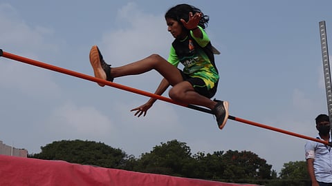 Selected students will be provided with sports science-based training.