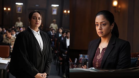 Sonakshi Sinha (left) and Jyotika in System