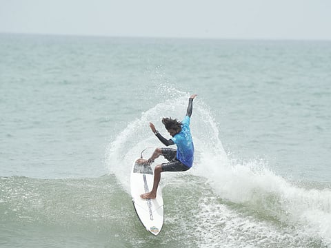 Ramesh Budihal in action