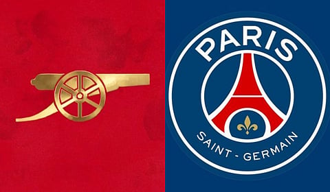While PSG targets history, Arsenal is aiming to pull off an upset and win its first Champions League title.