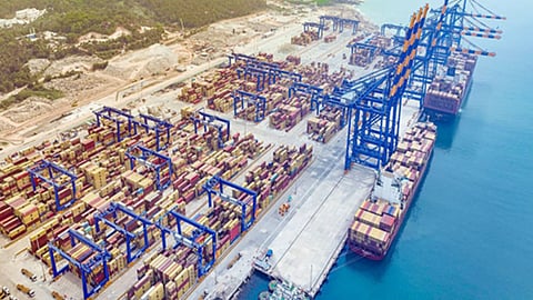 Vizhinjam port