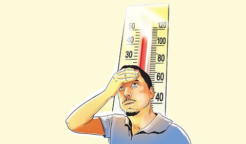 Heatwave conditions will intensify across the state on Thursday.