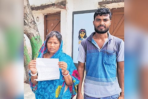 Annapurna and her son Ananta