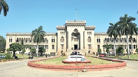 Osmania University.