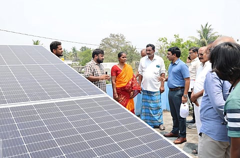Chief Minister Chandrababu Naidu’s native village has achieved complete green energy coverage, anchoring a massive regional expansion that now generates nearly 201 MWp of power.