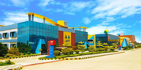 The Kalam Institute of Health Technology (KIHT), a World Health Organisation Collaborating Centre for Health Innovation based at the Andhra Pradesh MedTech Zone (AMTZ) in Visakhapatnam.