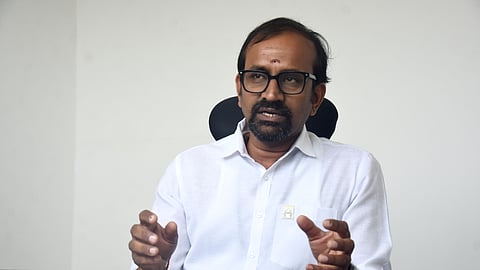 Food and Civil Supplies Minister P Venkataramanan