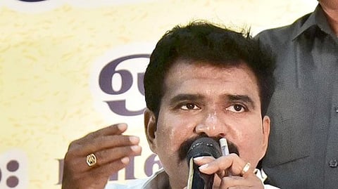 Minister C T R Nirmalkumar