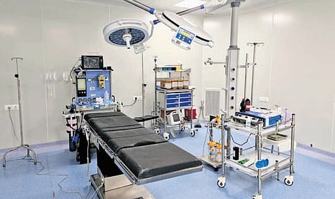 AP government launches advanced medical and surgical facilities for women, mothers, infants and children at the Government General Hospital (GGH) in Guntur