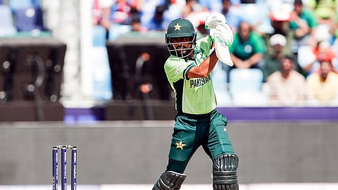Babar Azam.