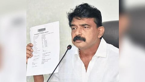 Former minister and YSRCP senior leader Perni Venkatramaiah (Nani)