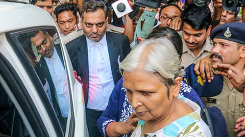 The burglary was reported at tje house that belongs to Twisha's former judge mother-in-law, Giribala Singh and husband Samarth Singh.