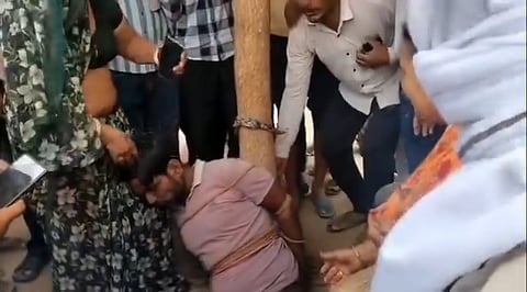 Police have collected several videos of the incident that circulated on social media and are using them to identify those involved.