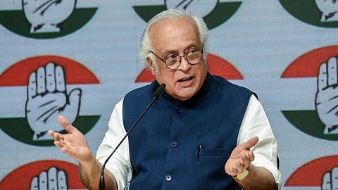 Congress leader Jairam Ramesh.